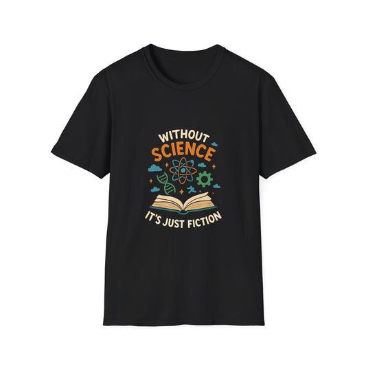 Science-Themed Unisex T-Shirt, Fun Science Tee, Ideal for Students, Gifts for Scientists, Casual Science Apparel, Perfect for [...]