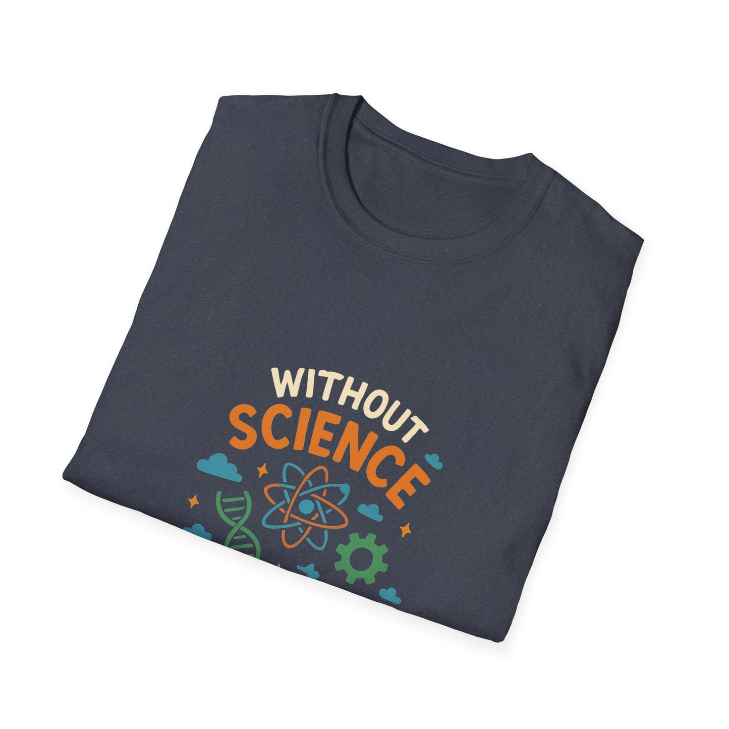 Science-Themed Unisex T-Shirt, Fun Science Tee, Ideal for Students, Gifts for Scientists, Casual Science Apparel, Perfect for [...]