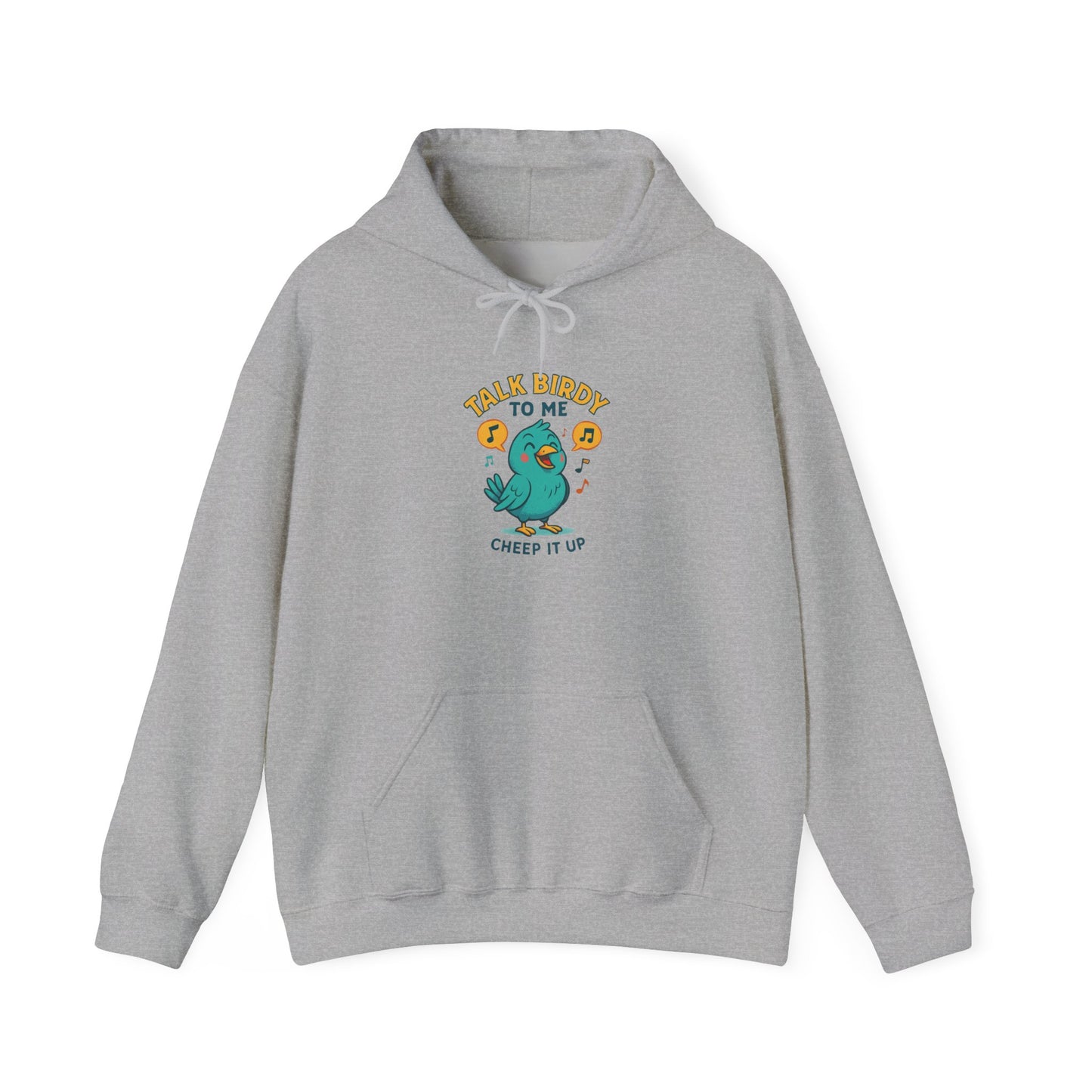 Playful Creature Hooded Sweatshirt - Cozy Unisex Sweatshirt, Gift for Friends, Cute Hoodie, Casual Wear, Birthday Outfit
